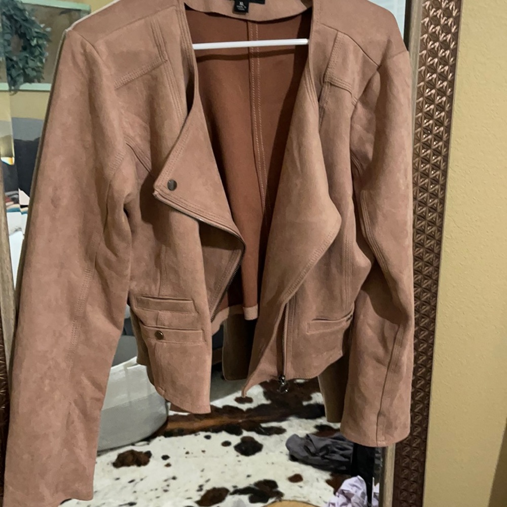 Mauve jacket